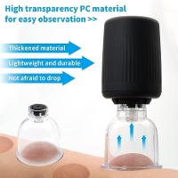 Ventosaterapia Eletrica Kit 6 Ventosas Copos Massageador Massoterapia Automatico Recarregavel Chines Acupuntura Terapia - 2