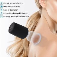 Ventosaterapia Eletrica Kit 6 Ventosas Copos Massageador Massoterapia Automatico Recarregavel Chines Acupuntura Terapia