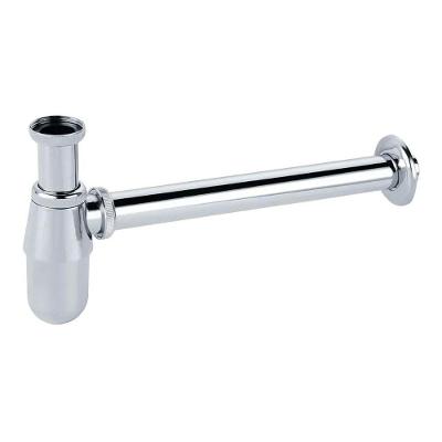 Sifão Cromado Copo De Metal Longa Durabilidade Limpeza Prática