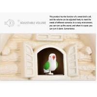 Relogio Cuco Classico Pendulo Musical Estilo Madeira Passaro Branco Luxo Design Retro Decorativo Musical E Elegancia