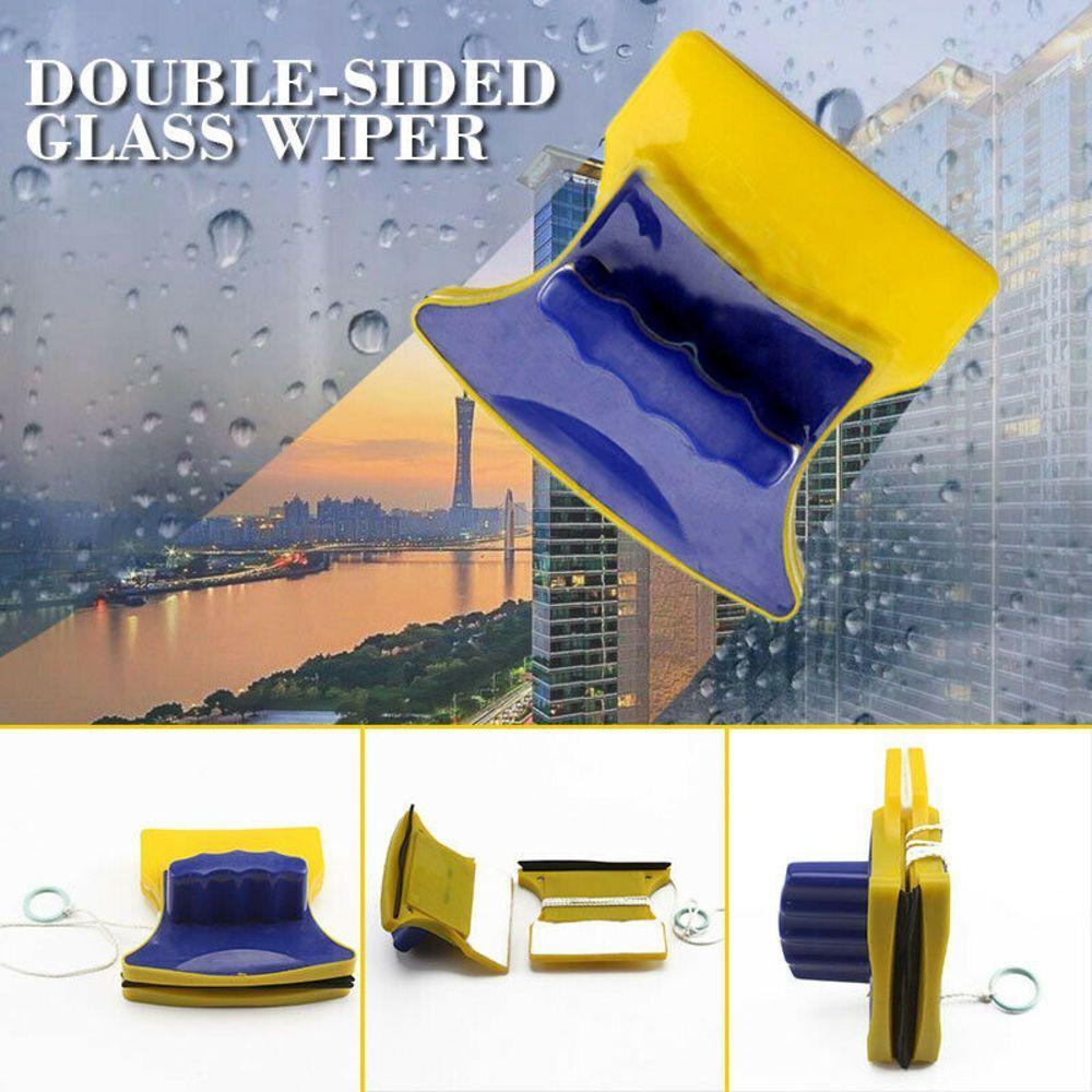 Limpador Magnetico Vidros Aquario Janela Dupla Face Ima Feltro Extra Limpeza Rapida E Sem Esforco - 3