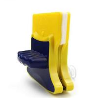 Limpador Magnetico Vidros Aquario Janela Dupla Face Ima Feltro Extra Limpeza Rapida E Sem Esforco - 5