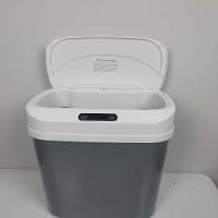 Lixeira Automatica Inteligente 17,5l Sensor Luxo Cozinha Banheiro Praticidade E Higiene Total Para Sua Casa - 2