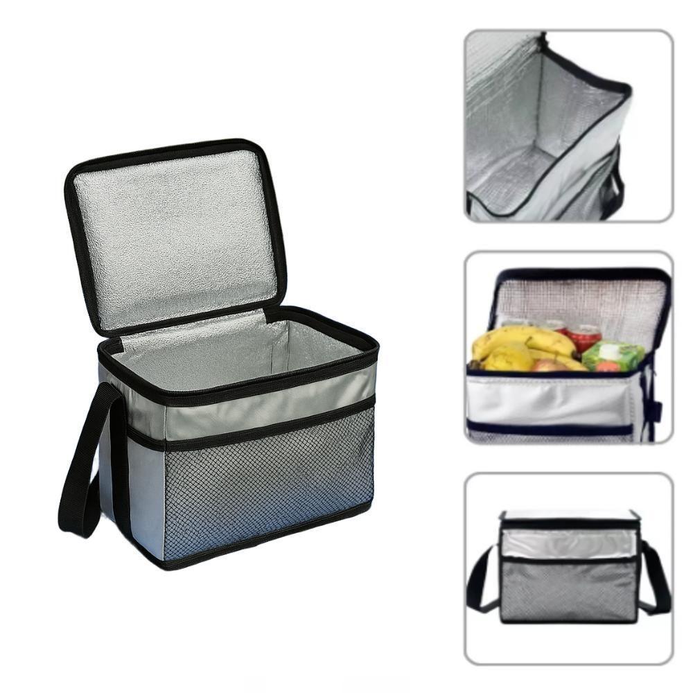 Bolsa Termica 22 Litros Cooler Grande Dobravel Sacola Praia Bag Caixa Lancheira Portatil Cerveja Lanches Bebidas Conserv - 1