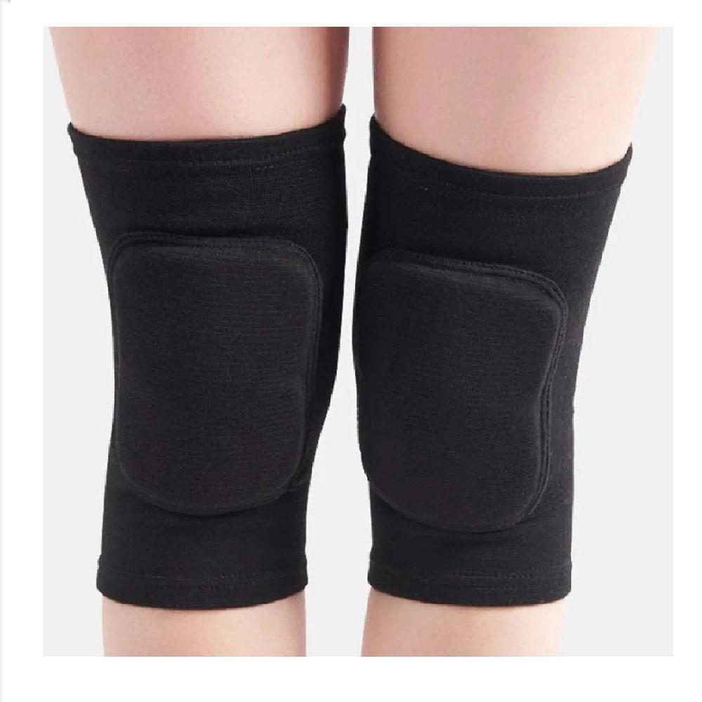 Joelheira Volei Anti Impacto Esportiva Protecao Joelho Goleiro Handebol Grande Esportes Skate Yoga - 1