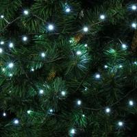 Cordão Luminoso Led Pisca Pisca 8 Funções 200 Leds Taschibra 110v 6500k Frio - 5