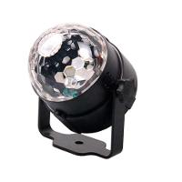 Mini Globo Bola Maluca Led Magic Cristal Rgb Para Festas - 6