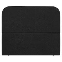 Cabeceira Casal 140 Cm Com Frame Alana Linho Preto Artte Preto - 6