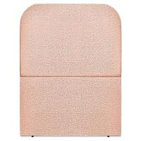 Cabeceira Solteiro 90 Cm Com Frame Alana Linho Rose Artte Rose - 6