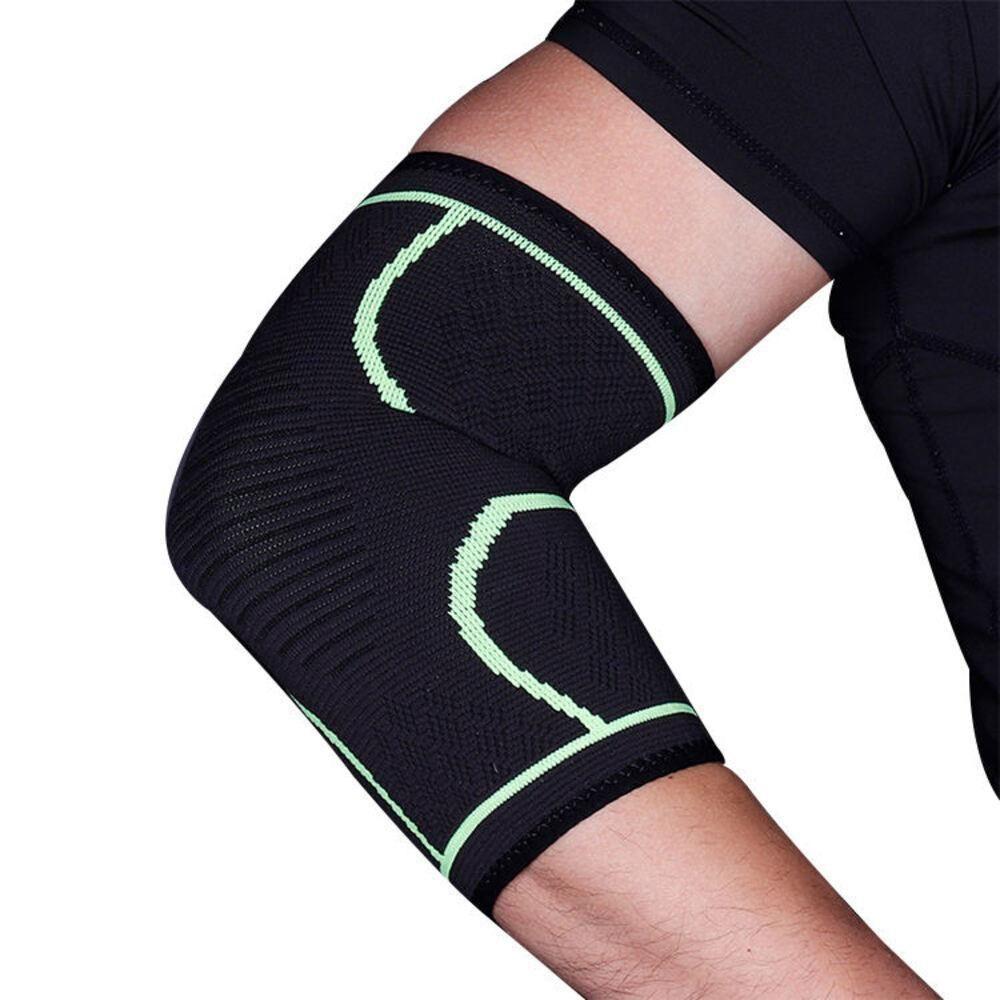 Cotoveleira Ortopedica Compressao Suporte Cotovelo Tensor Elastica Tendinite Epicondilite Alivio Dores E Seguranca Total - 2
