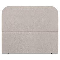 Cabeceira Casal 140 Cm Com Frame Alana Linho Cinza Artte Cinza - 6