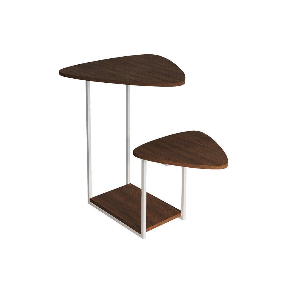 Mesal Lateral Cibele Tampo Esfiha Ferro Branco Tampo Amêndoa - 3