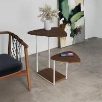 Mesal Lateral Cibele Tampo Esfiha Ferro Branco Tampo Amêndoa - 1