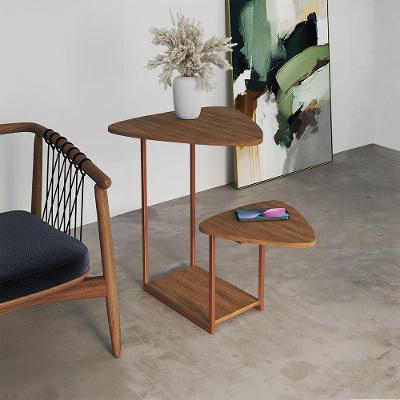 Mesal Lateral Cibele Tampo Esfiha Ferro Cobre Tampo Freijó