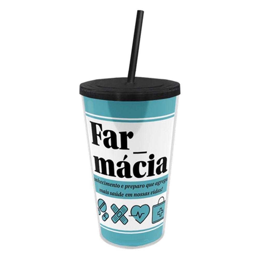 Copo Exclusivo Para Farmacêuticos - Estilo E Reconhecimento Na área Da Saúde - 1