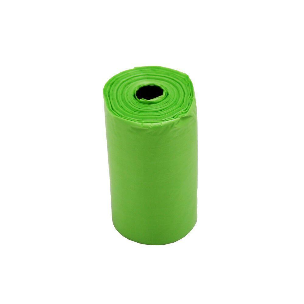 Saquinhos Biodegradáveis Para Coleta De Fezes Com Aroma De Talco - Kit Prático 80 Unidades - 2