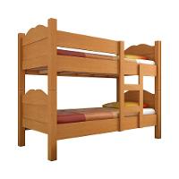 Beliche Reforçada Multifuncional Que Vira 2 Camas Madrid Grades De Proteção - Nature Com 2 Colchões - 3