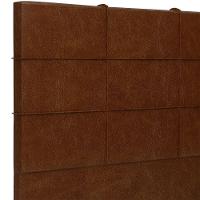 Cabeceira Cama Box Queen 160 Cm Roma W01 Couríssimo Marrom - Lyam - 6