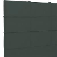 Cabeceira Cama Box Casal King 195 Cm Roma W01 Suede Verde Musgo - Lyam - 6