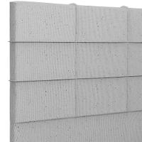 Cabeceira Cama Box Casal 140 Cm Roma W01 Linho Cinza - Lyam - 6