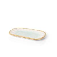 Conjunto Travessa E Bowls Copa E Cia Orion Em Cerâmica Beach - Pequeno - 7