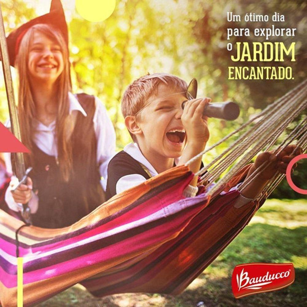 Cesta De Natal Bauducco Pequena Completa 15 Itens Natalino - 7