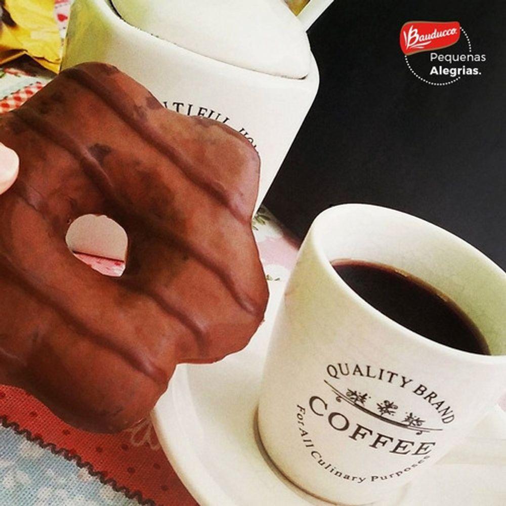 Cesta De Natal Bauducco Pequena Completa 15 Itens Natalino - 9