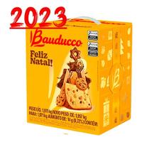Cesta De Natal Bauducco Pequena Completa 15 Itens Natalino - 1