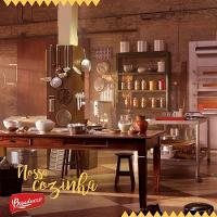 Cesta De Natal Bauducco Pequena Completa 15 Itens Natalino