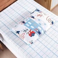 Jogo Cama Lençol Fantasy Solteiro Cama Quarto Infantil Microfibra 2 Peças Bombeiros Branco - 2