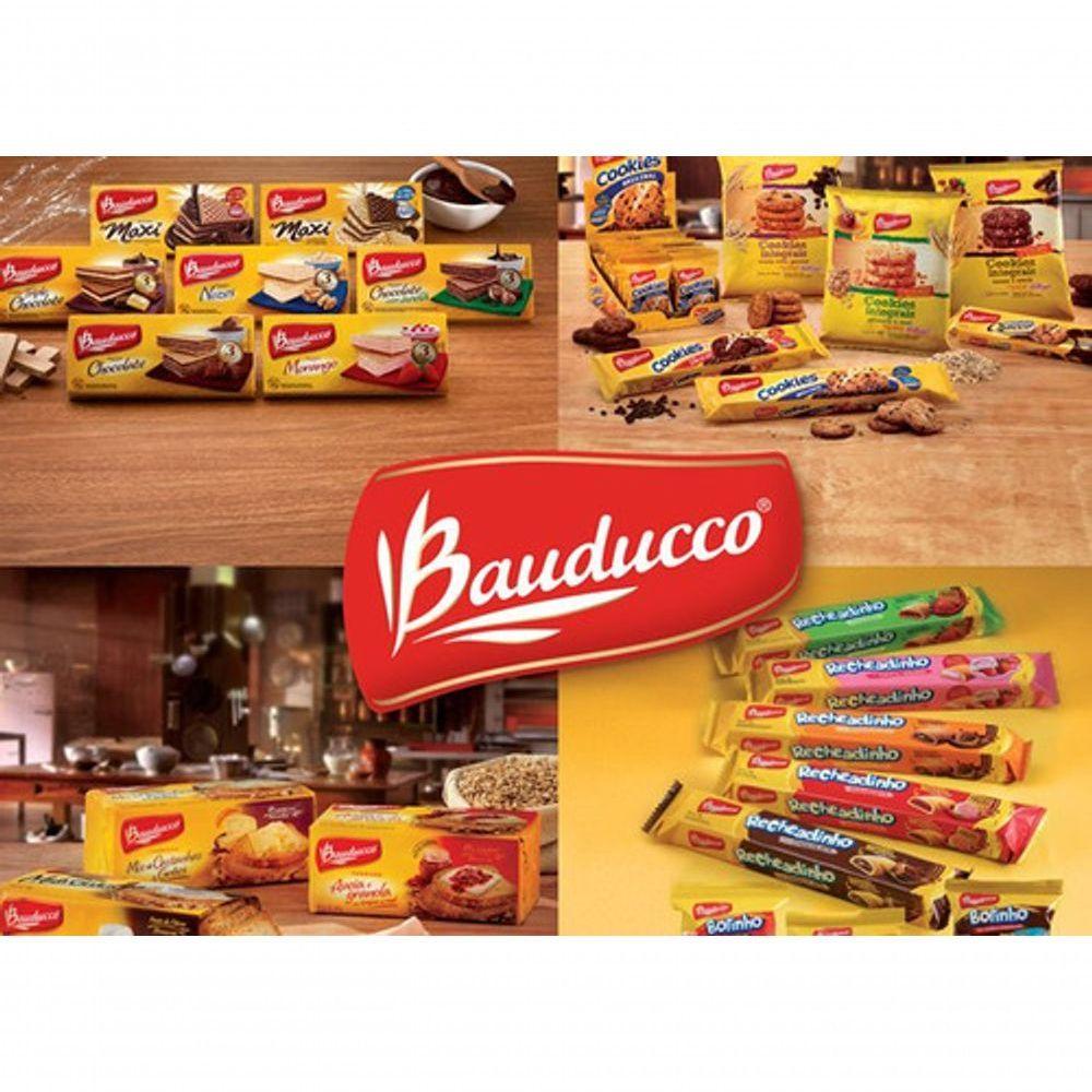 Cesta De Natal Bauducco Grande 20 Itens Original C Nota Fisc - 5