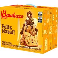 Cesta De Natal Bauducco Grande 20 Itens Original C Nota Fisc - 1