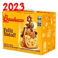 Cesta De Natal Bauducco Grande 20 Itens Original C Nota Fisc