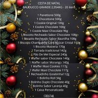 Cesta De Natal Bauducco Grande Ano Novo Empresa Nf Presente - 3