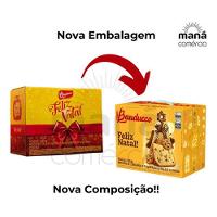 Kit 6 Cesta Completa Natal Grande Bauducco Exclusiva - 2