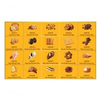 Kit 6 Cesta Completa Natal Grande Bauducco Exclusiva