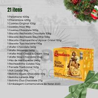 Kit 6 Cesta Completa Natal Grande Bauducco Exclusiva - 5
