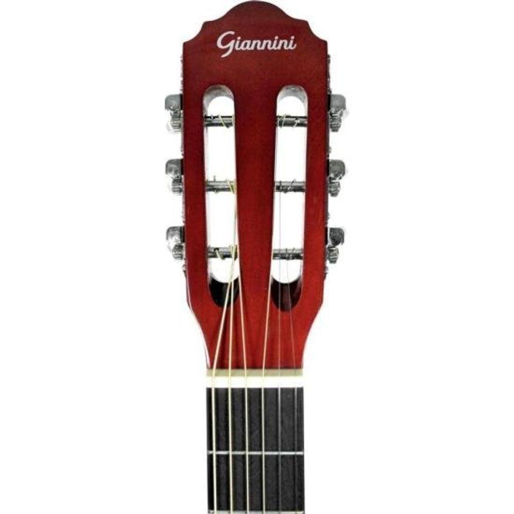 Violão Giannini S14 Acústico Aço Acústico Natural [f002] - 5