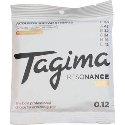 Encordoamento Para Violão .012-.053 Resonance Pro Tagima [f002]