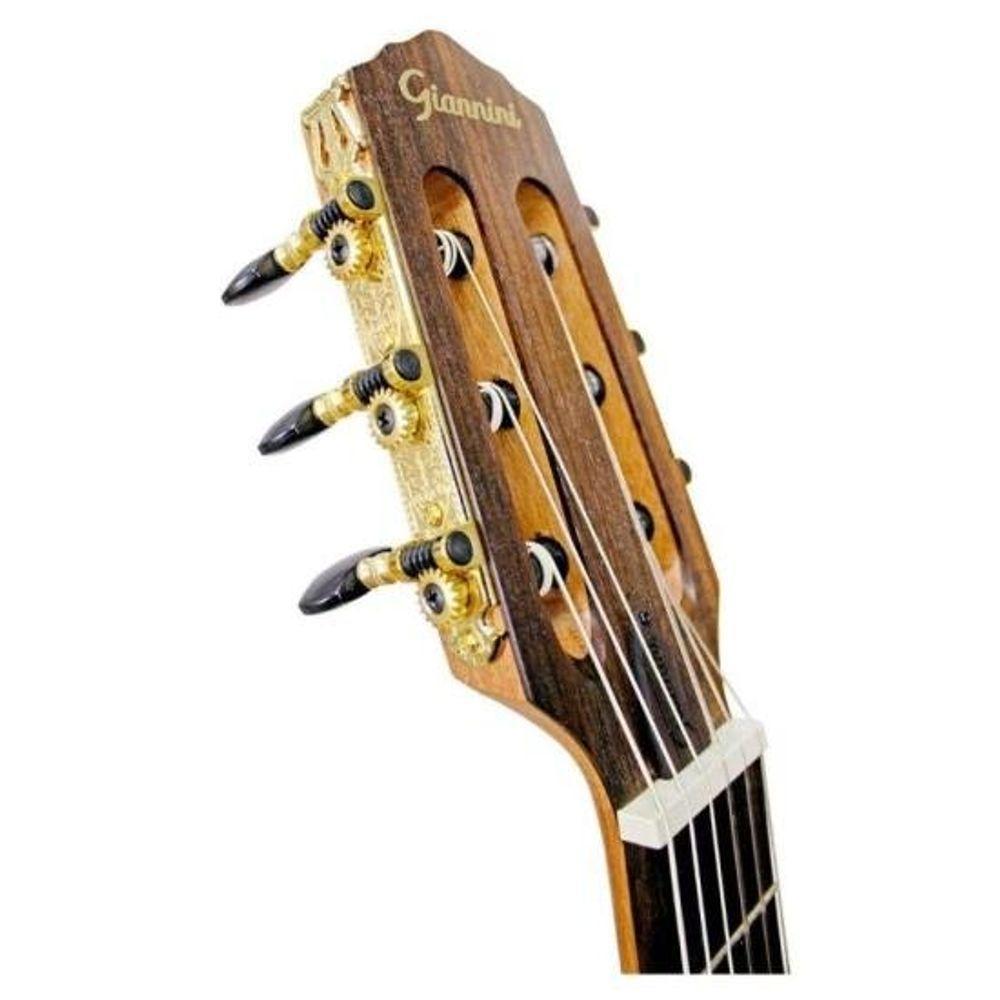 Violão Giannini Roadman Nylon Eletroacústico Grmn Natural [f002] - 8