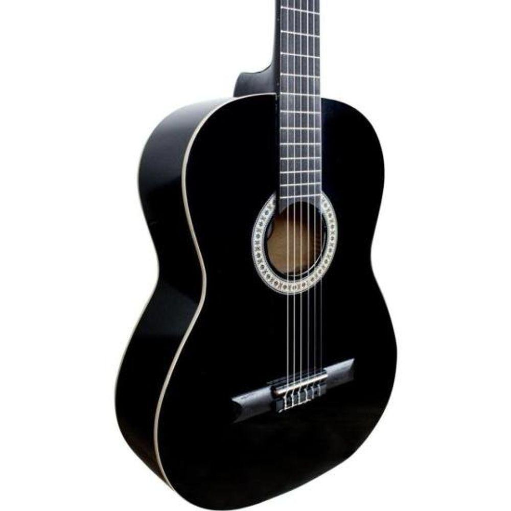 Violão Giannini N14 Nylon Acústico Preto [f002] - 2