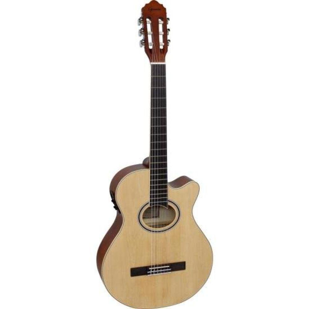 Violão Giannini Gnf1d Mini Jumbo Nylon Natural Fosco [f002] - 1