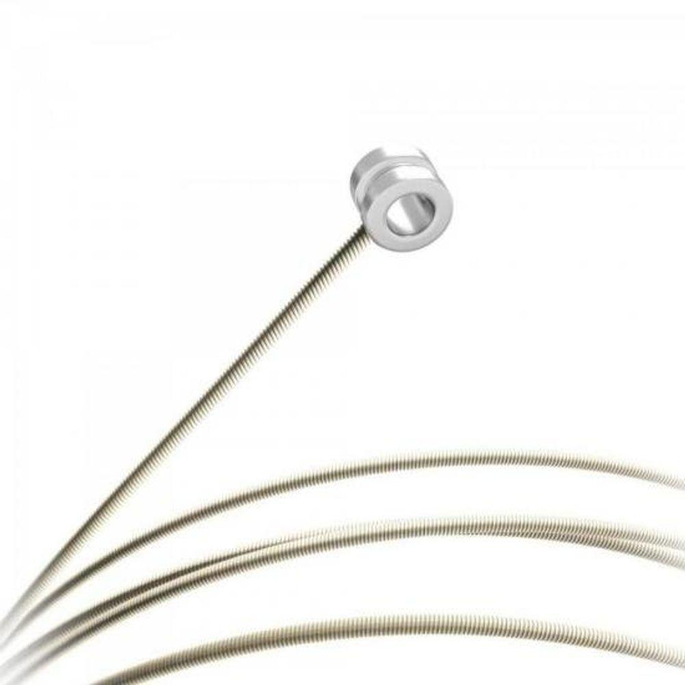 Corda Para Violão Aço Com Bolinha 6ª Mi Geswb.6 Série Canário Giannini - Dz / 12 [f002] - 1