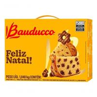 Kit 2 Cestas De Natal Bauducco Pp - 3 Itens - 2