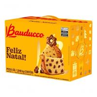 Kit 2 Cestas De Natal Bauducco Pp - 3 Itens - 3