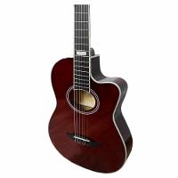 Violão Nylon Eletroacústico Performance Gnf-3 Ceq Translucent Dark Wine (tdw) [f018] - 2