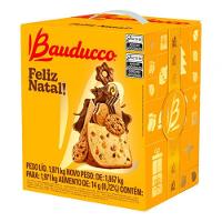 Cesta De Natal Bauducco - Pequena 15 Itens - 1,957kg - 1