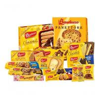 Cesta De Natal Bauducco - Pequena 15 Itens - 1,957kg - 3