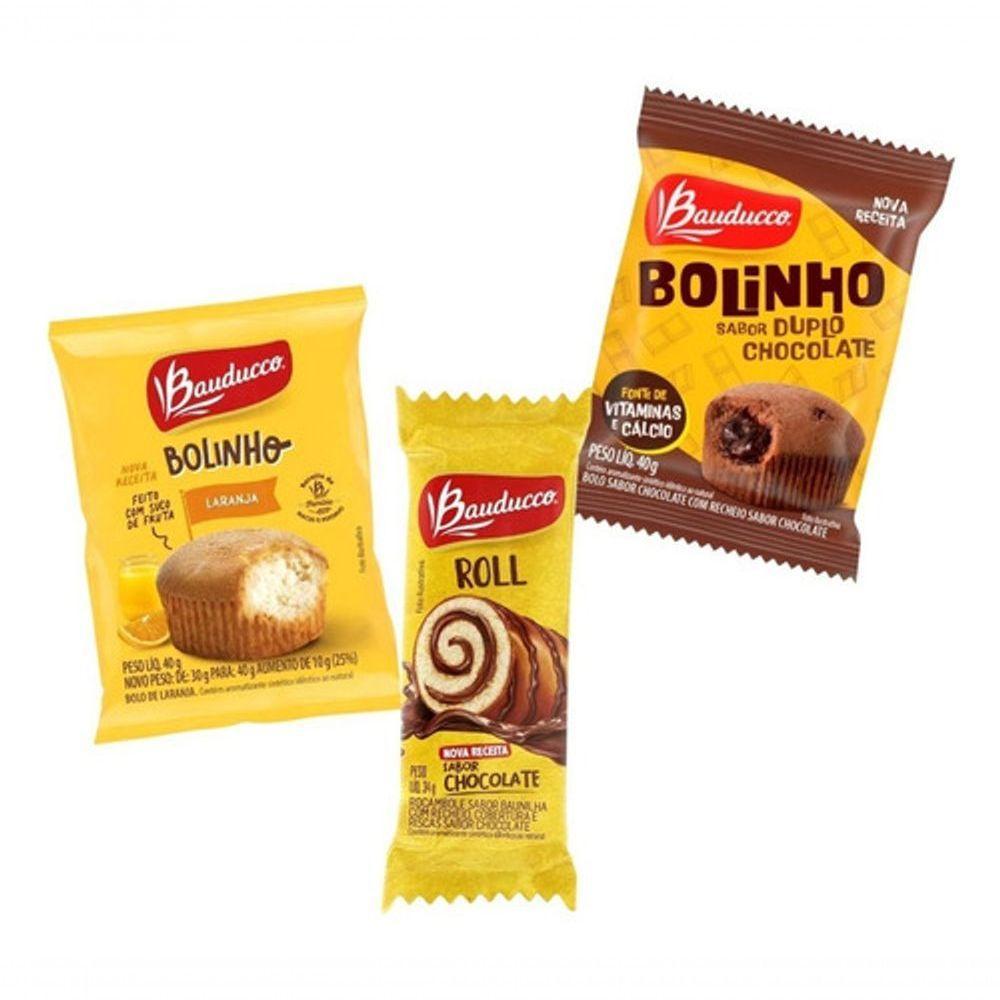 Cesta Natal Grande Bauducco Completa - 3