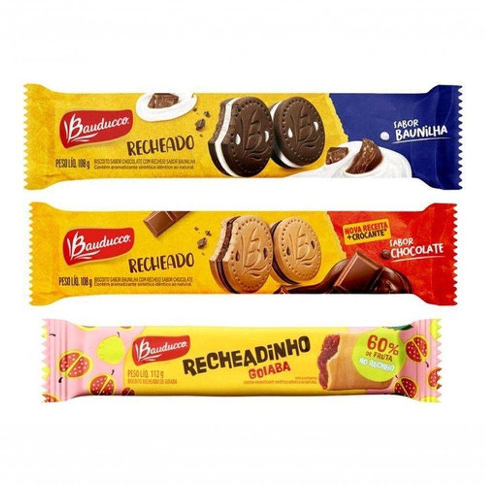 Cesta Natal Grande Bauducco Completa - 4